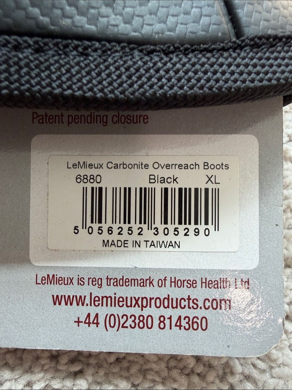 Le Mieux Carbonite Overreach Boots Sz XL New $40 - Picture 3 of 6
